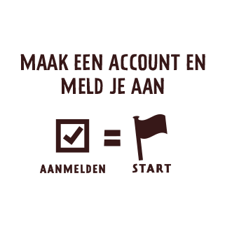 Maak een account en meld je aan