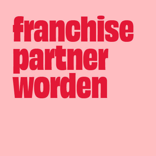 Franchise partner worden